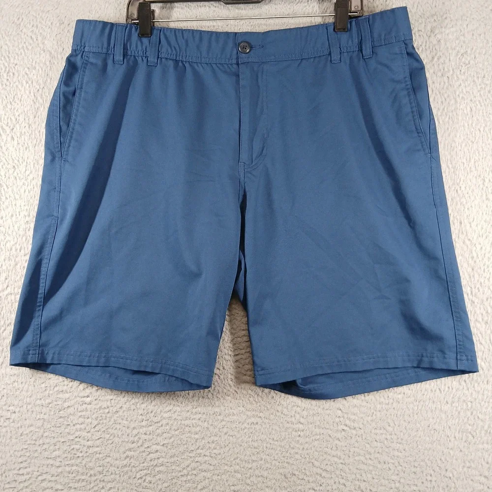Columbia Freezer Coil Shorts Omni-Freeze‎ Blue Hybrid Hiking Golf Size 42